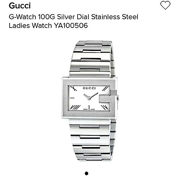 Gucci G-Watch for Women in Silver - Picture 2 of 4